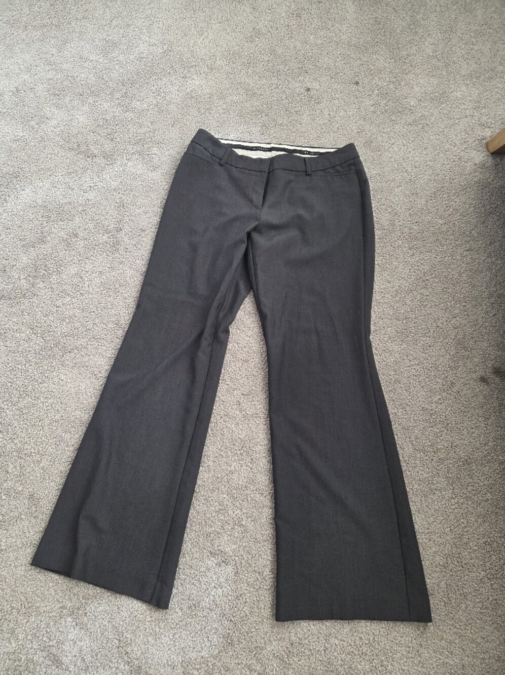 Metaphor Women's Courtney Bootcut Dress Pants - Charcoal Gray